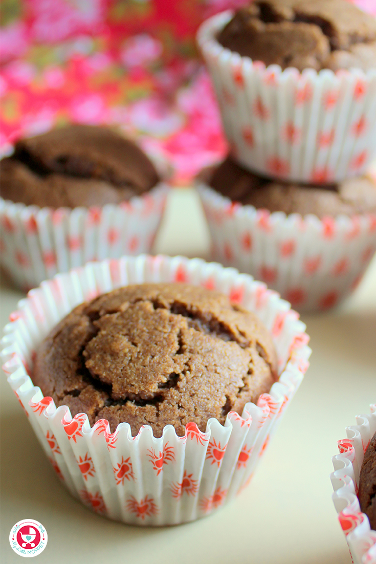 Let kids enjoy a healthy and yummy breakfast with these super nutritious Sprouted Ragi Chocolate Muffins, sweetened with jaggery instead of sugar!