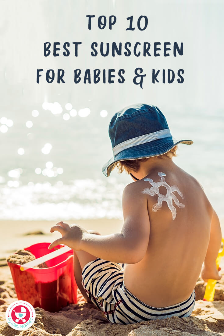 10 Best Sunscreens for Babies and Kids in India
