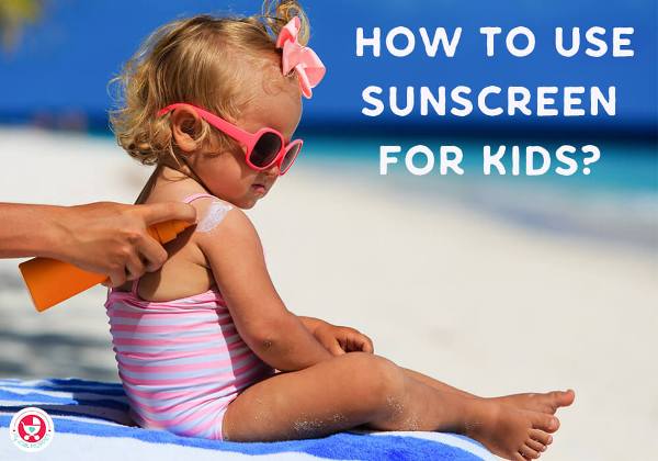 Looking for the best sunscreen for your baby? Check out our complete guide on different kinds of sunscreens and how to choose the Best Sunscreen For Kids.