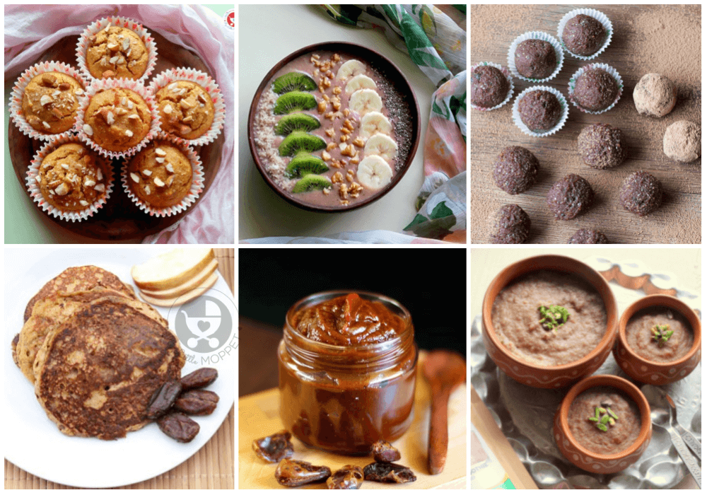 65 Healthy Dates Recipes for Babies and Kids