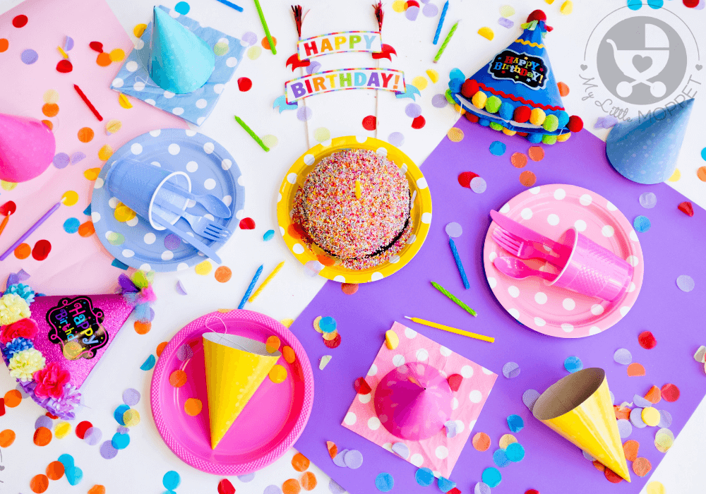 15 Gender Neutral Birthday Party Themes for Boys and Girls