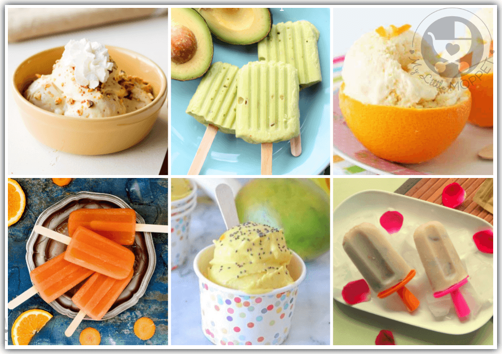 34 Healthy Ice Cream Recipes for Babies and Kids