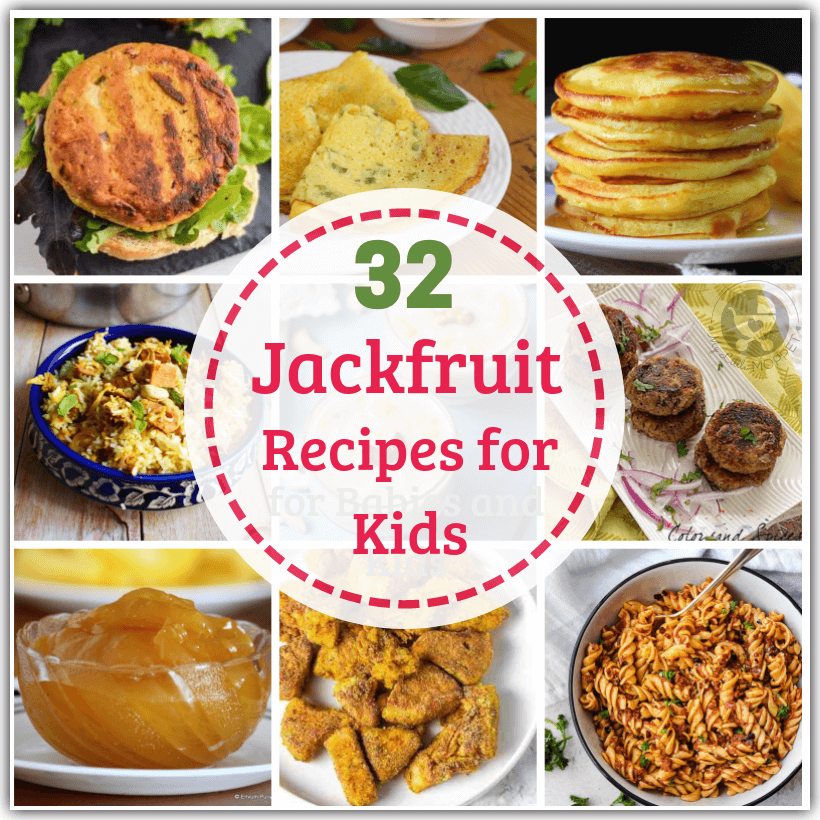 The humble jackfruit is incredibly versatile! Check out various ways to include jackfruit in your kid's diet with these healthy jackfruit recipes for kids.