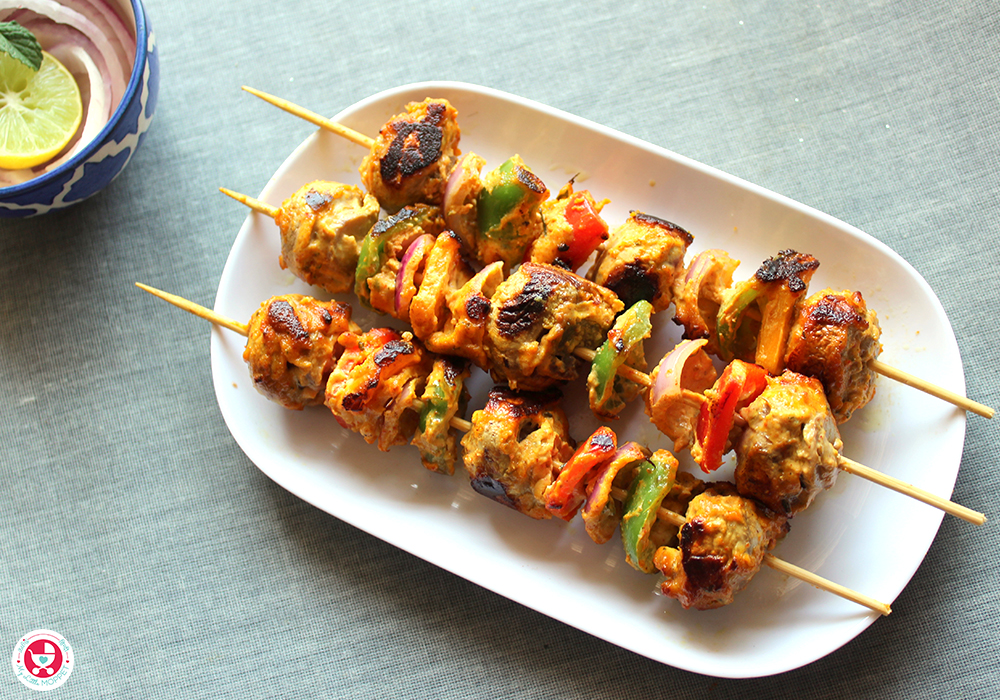 Mushroom Tikka A tasty way to introduce healthy mushrooms to toddlers