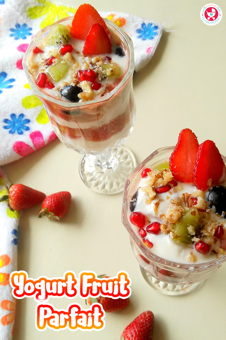 Yogurt Fruit Parfait Recipe A Nutritious Summer Treat