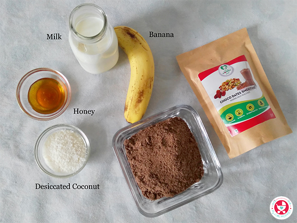  How to make Choco dates smoothie?