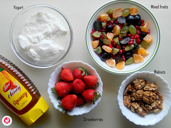 How to make Yogurt Fruit Parfait?