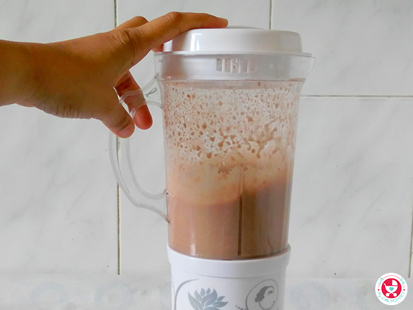 Choco dates smoothie