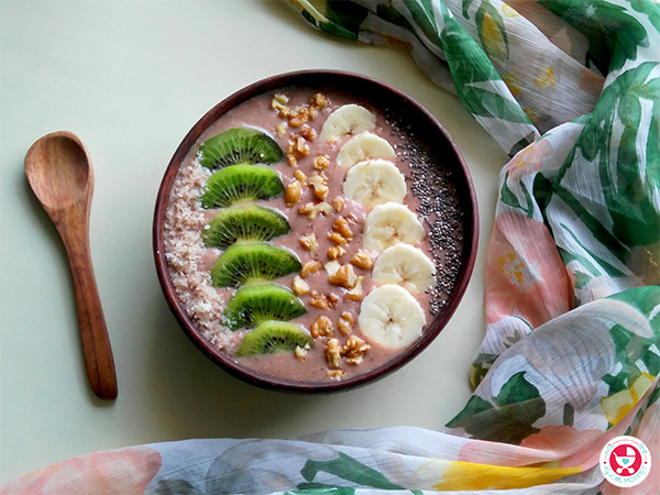 Choco dates smoothie