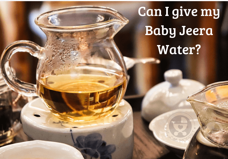 Cumin water or jeera water is something traditionally made in most Indian homes. Read on as we answer the question: Can I give my Baby Jeera Water?