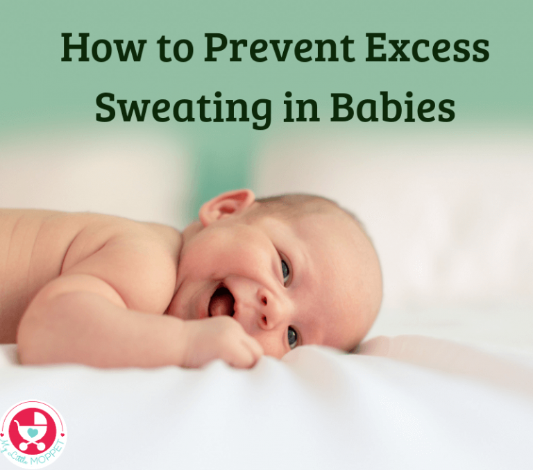 How to Prevent Excess Sweating in Babies
