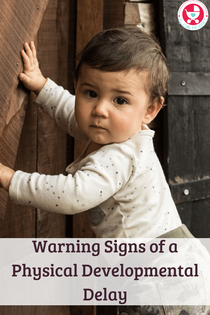 Every baby develops differently but it helps to watch out for these Warning Signs of a Physical Developmental Delay in Your Baby so you can act early.