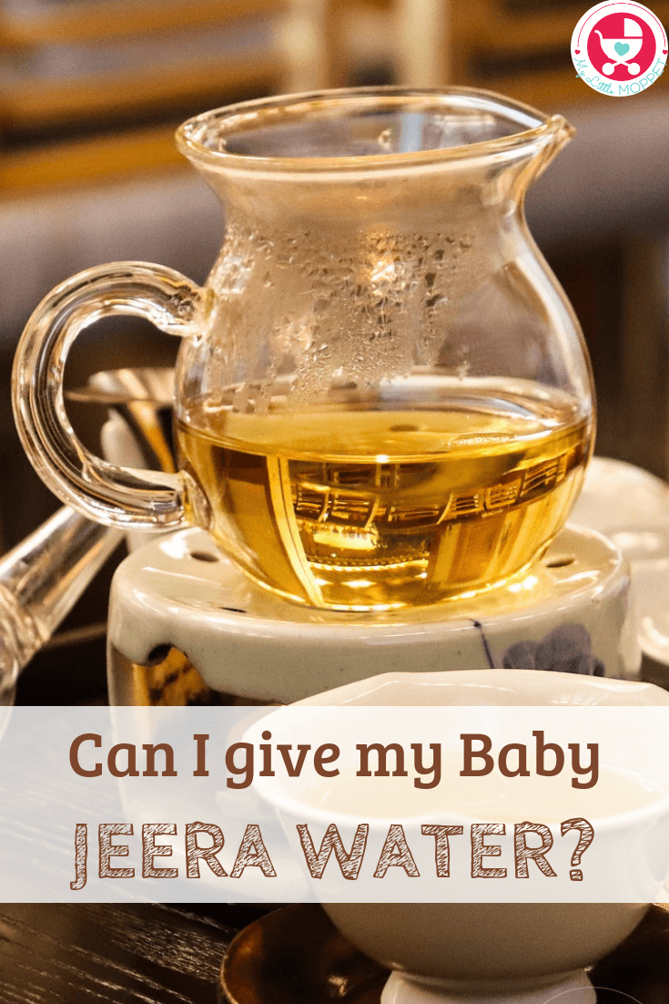 Cumin water or jeera water is something traditionally made in most Indian homes. Read on as we answer the question: Can I give my Baby Jeera Water?