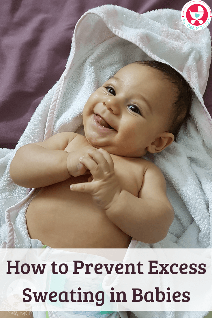How to Prevent Excess Sweating in Babies