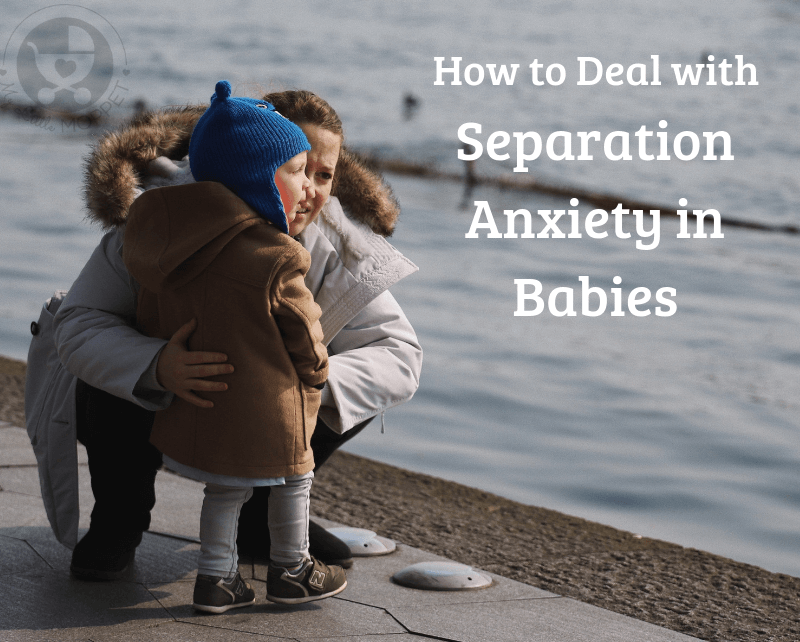 Does your baby get upset when you leave the room or when she's with a stranger? Tackle this with our tips on dealing with Separation Anxiety in Babies.