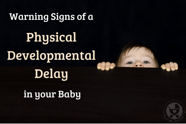 Warning Signs of a Physical Developmental Delay in Your Baby