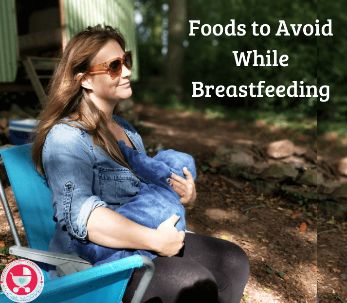10 Foods to Avoid while Breastfeeding