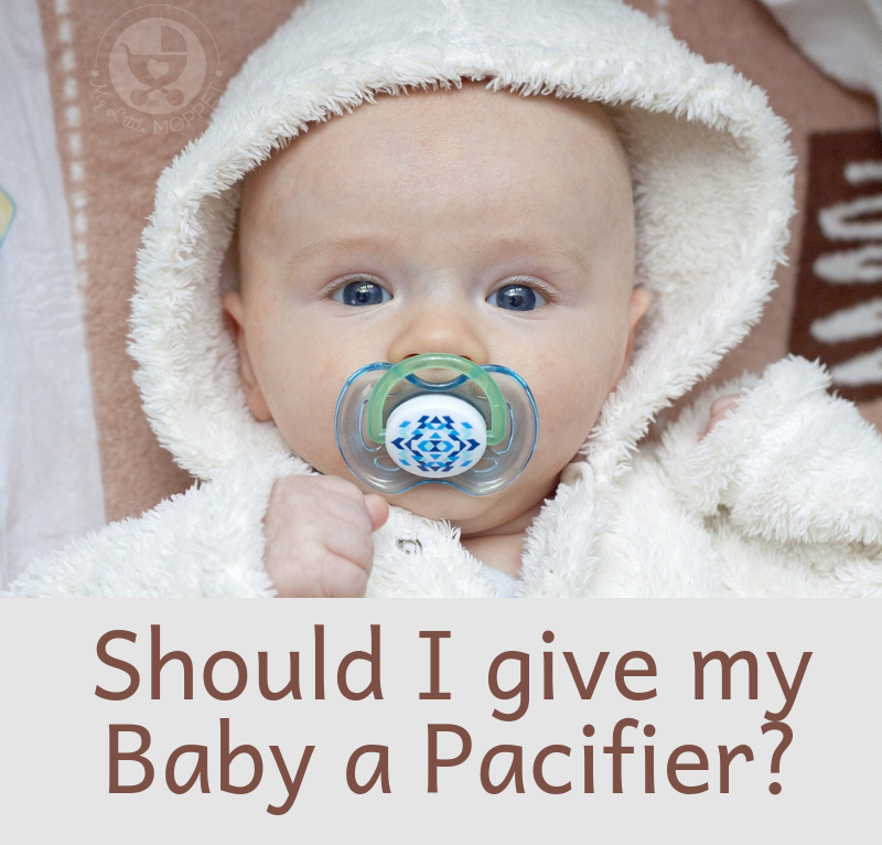 Pacifiers have been at the center of countless arguments. Amidst all this confusion, parents still want to know: Should I give my Baby a Pacifier?