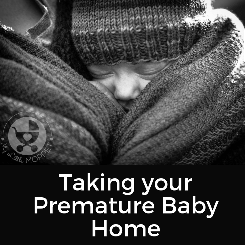 Taking your premature baby home from the hospital can be exciting but scary. Here's everything you need to know to make this transition a stress free one.