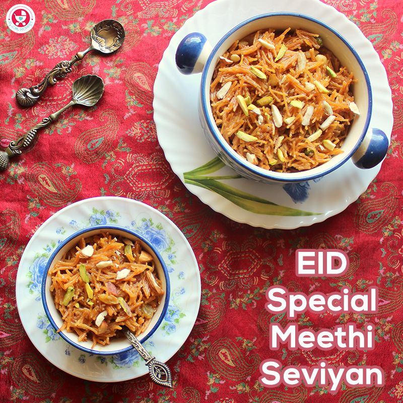 Meethi Seviyan/ Sweet Vermicelli A healthy dessert recipe