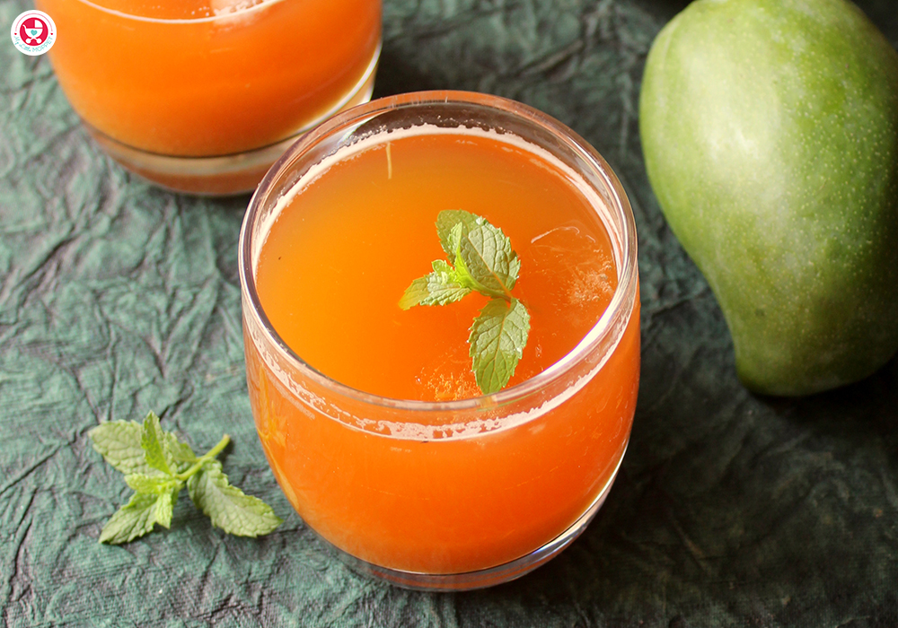 Aam Panna Recipe for Kids