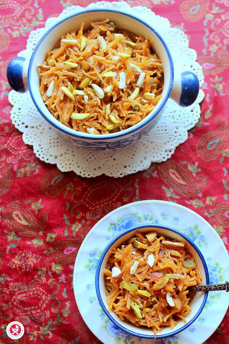Meethi Seviyan/ Sweet Vermicelli A healthy dessert recipe