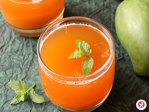 Aam panna for kids 