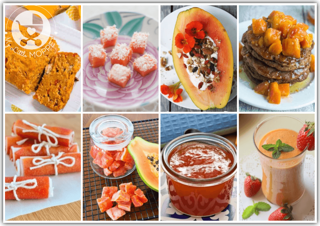 30 Healthy Papaya Recipes for Babies and Kids