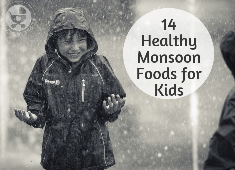 A change in weather requires a change in diet. Here are the best monsoon foods for kids to stay healthy and disease-free during the rainy season.