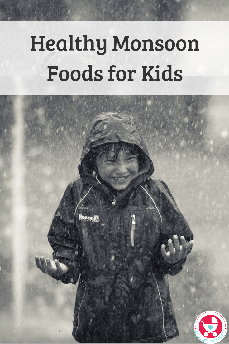 A change in weather requires a change in diet. Here are the best monsoon foods for kids to stay healthy and disease-free during the rainy season.