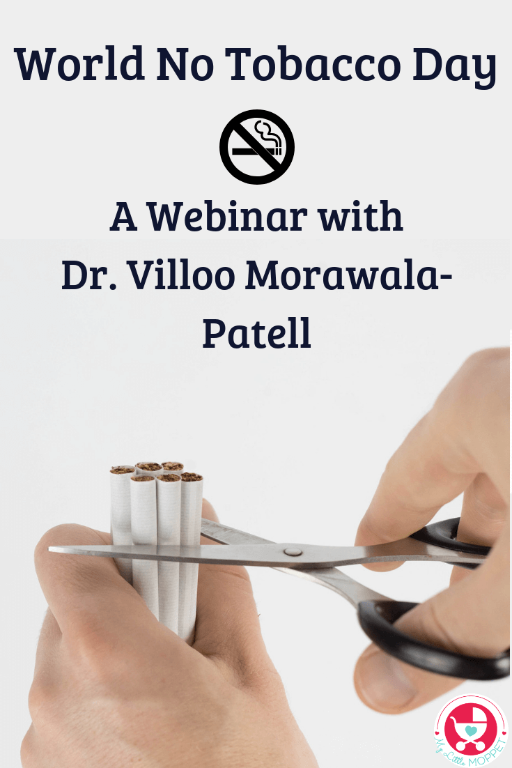 On World No Tobacco Day, Dr Villoo Morawala-Patell was part of an educational webinar where she discussed the deadly effects of tobacco & second-hand smoke.