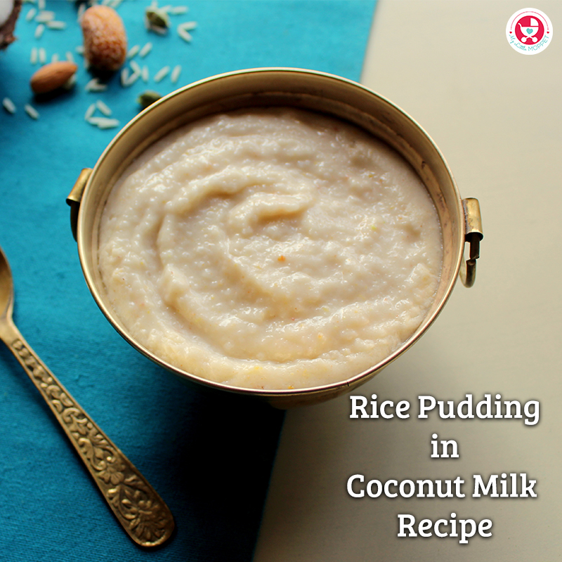 Rice Pudding in Coconut Milk Recipe