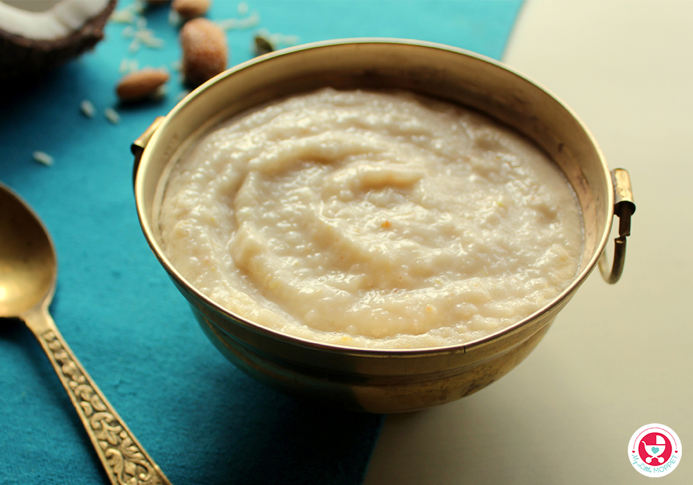 Easy Coconut Rice Recipe for Kids My Little Moppet