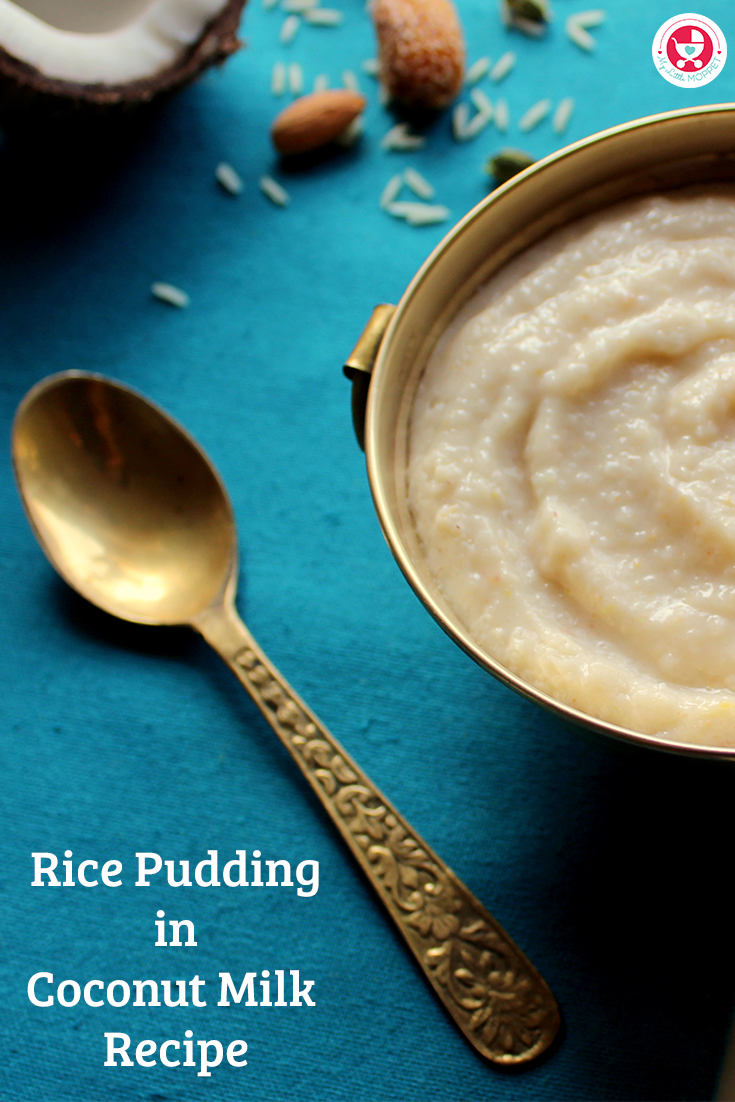 Rice Pudding in Coconut Milk Recipe is a highly nutritious and tasty pudding recipe with a wholesome combination of nuts, dates. coconut milk and rice.