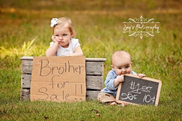 Capture all the precious moments with your little one with these Cute and Creative Baby Photo Shoot Ideas! Includes ideas for all occasions and events!