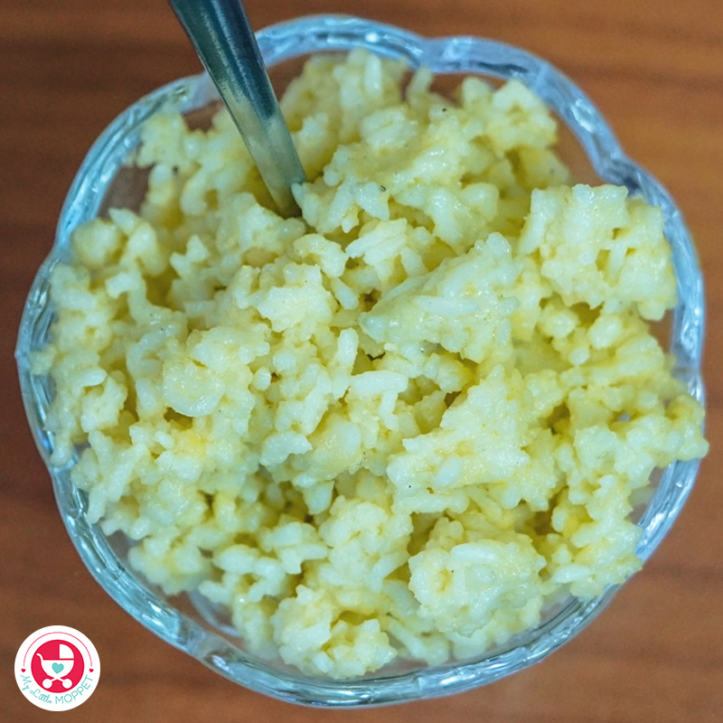 Moong Dal khichdi is a healthy and versatile baby food which goes well with vegetables, curd etc. It is a protein rich energy food.