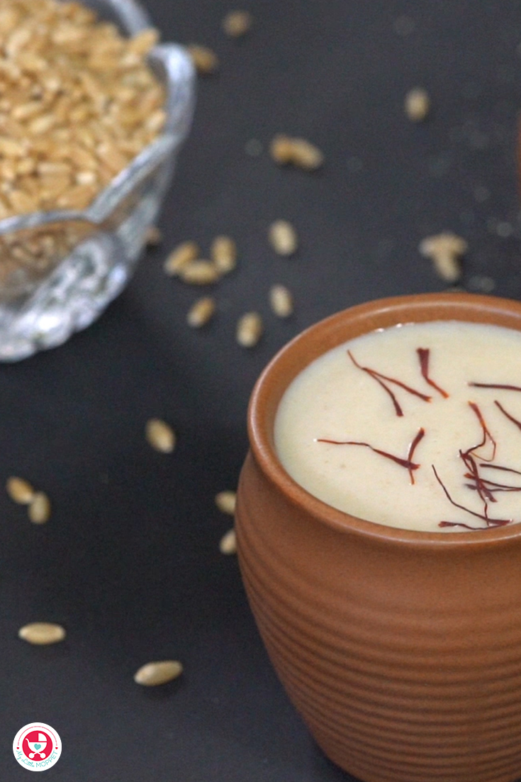 wheat flour for babies