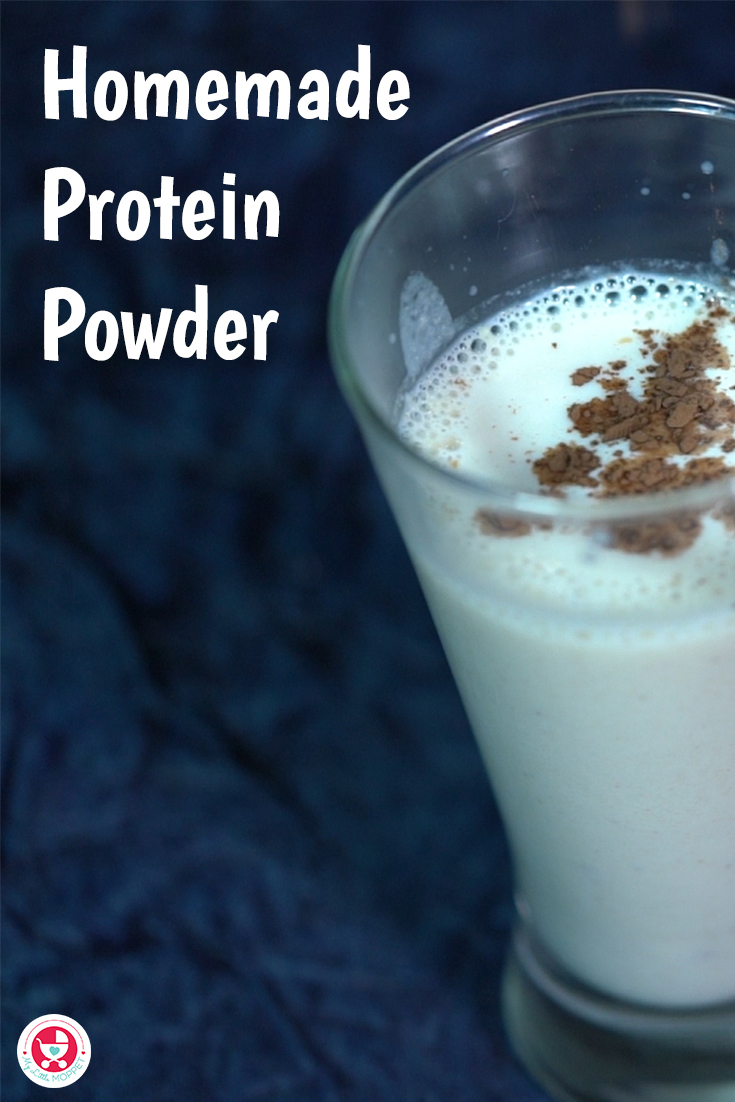 Protein powder recipe for babies/toddlers is a proteinaceous healthy Instant mix which can be given to babies and toddlers.