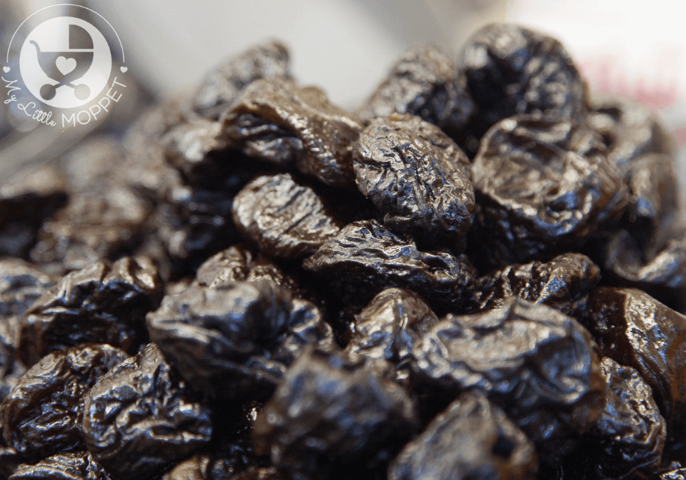 Prunes are known to be great at relieving constipation, so if your baby is having trouble with her bowels, it's natural to ask: Can I Give my Baby Prunes?
