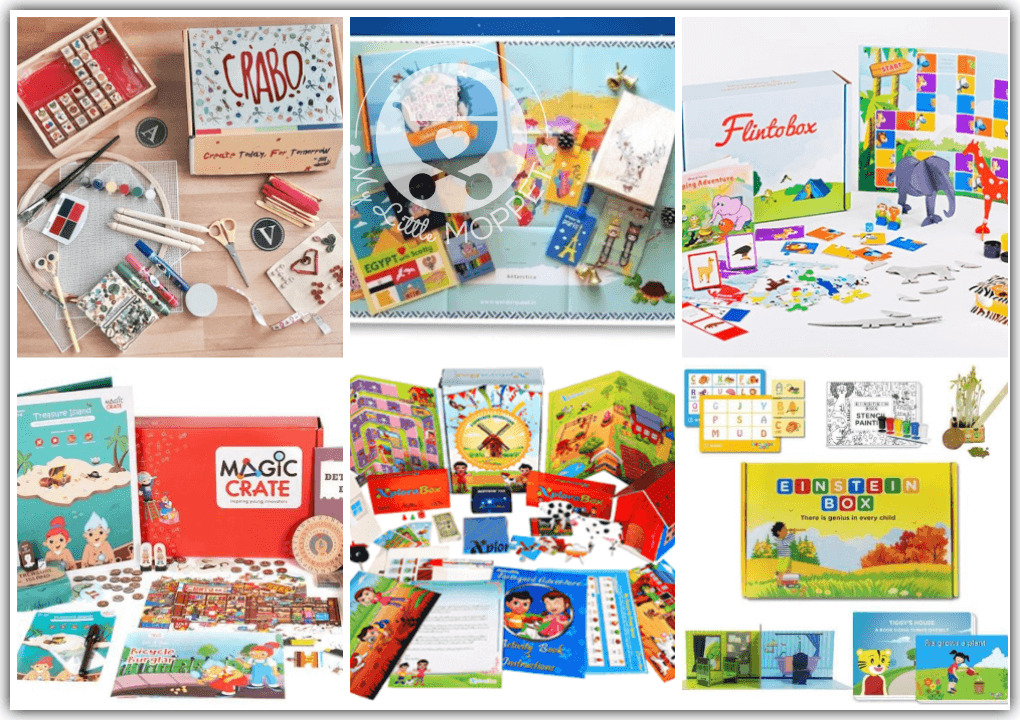 11 Best Subscription Boxes for Kids in India for 2019