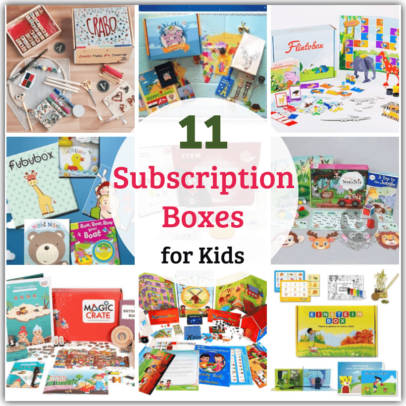 Activity Subscription Boxes for Kids are a great way to encourage your child's creativity and brain development while weaning them off screens.