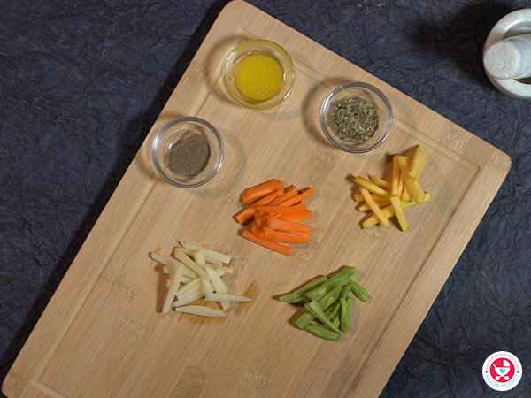 How to make 4 Vegetable Finger Foods for Babies?