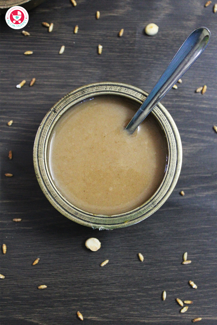 Roasted Gram Rice Porridge for Babies [Homemade fiber rich porridge] is loaded with the nutrients and helps in the development of the baby. This porridge is energy rich and filling for the tiny tummies.