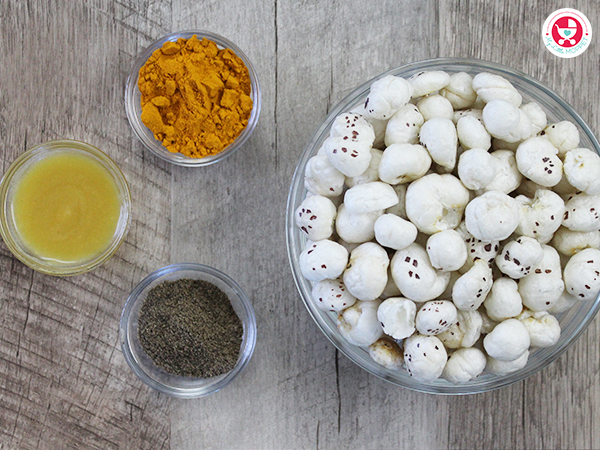How to make Roasted Phool Makhana Recipe?