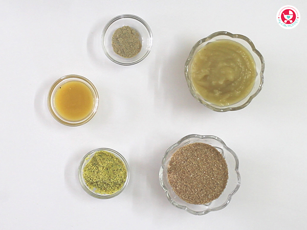 How to make broken wheat apple halwa recipe?