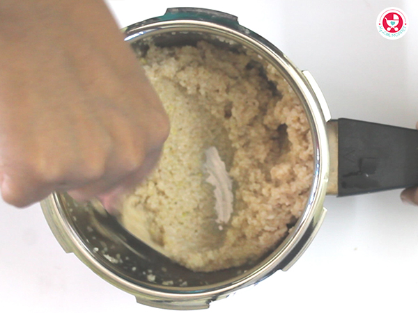 Broken Wheat Apple Halwa Recipe