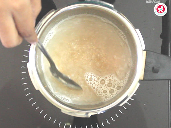 Broken Wheat Apple Halwa Recipe