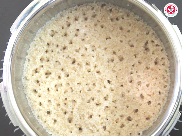 Broken Wheat Apple Halwa Recipe