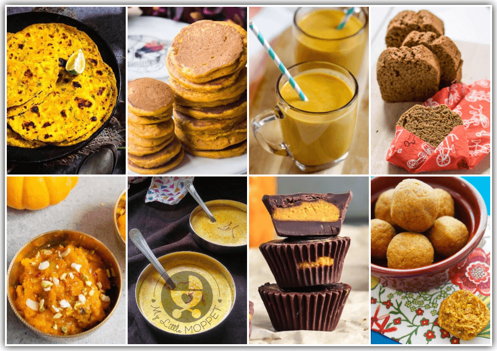 40+ Healthy Pumpkin Recipes for Babies and Kids