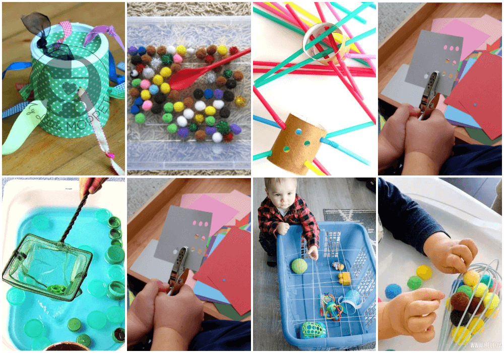 36 Fine Motor Activities for Babies and Toddlers (From 0-3 Years)